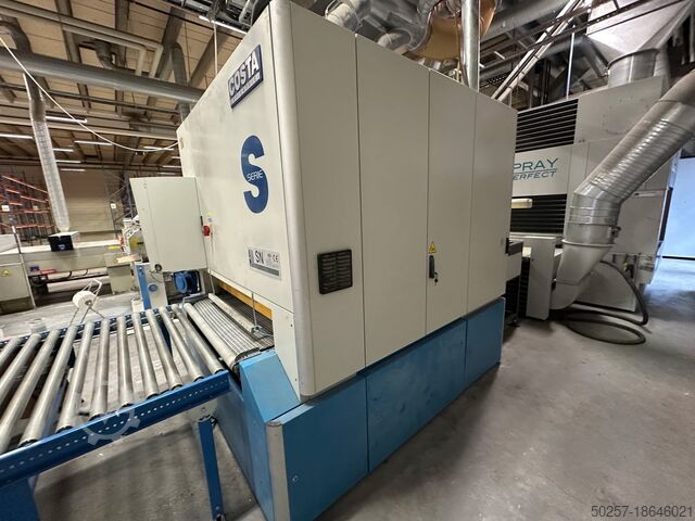 Breitbandschleifmaschine Costa TT1350