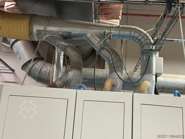 Breitbandschleifmaschine Costa TT1350