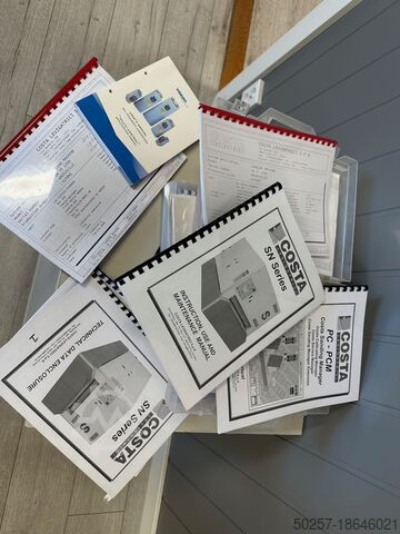 Breitbandschleifmaschine Costa TT1350