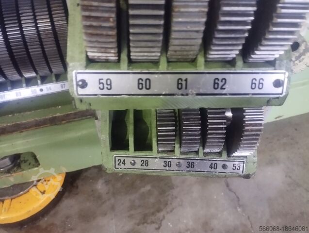 Vertikale Wälzfräsmaschine Pfauter P250 S