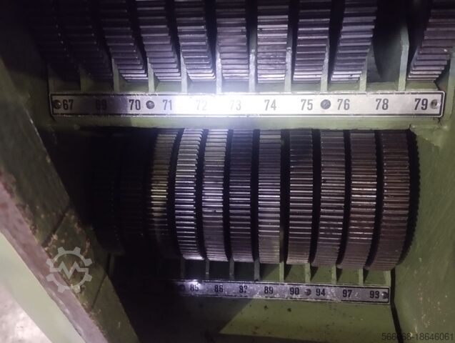 Vertikale Wälzfräsmaschine Pfauter P250 S