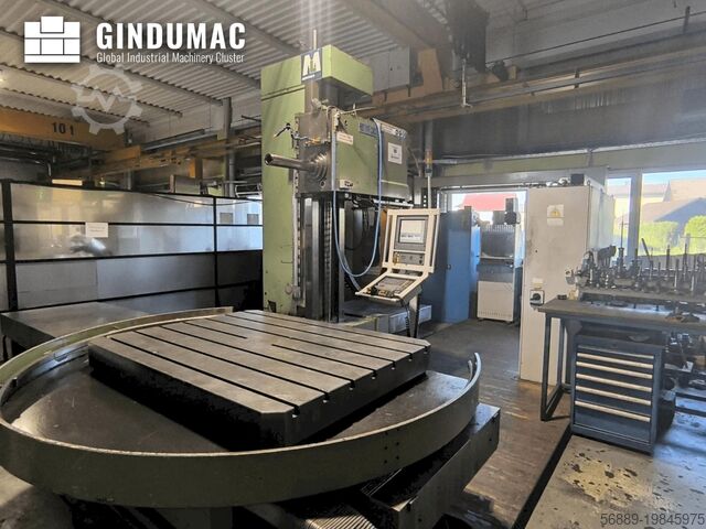 Boring Machine (Metal) MONTAVAR HBG 105 CNC