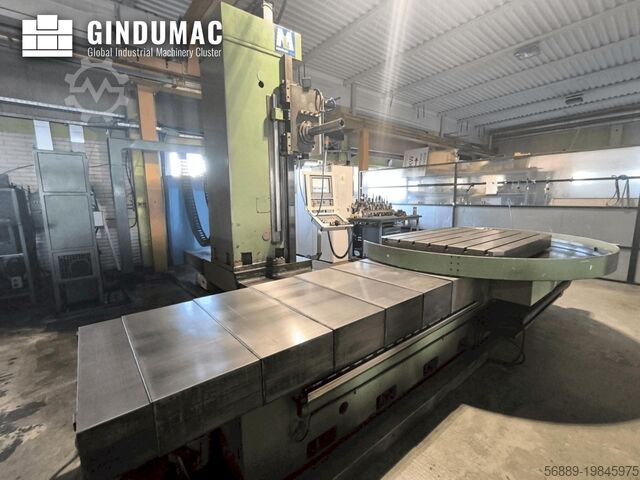 Boring Machine (Metal) MONTAVAR HBG 105 CNC