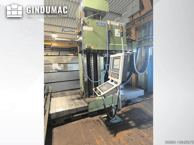 Boring Machine (Metal) MONTAVAR HBG 105 CNC