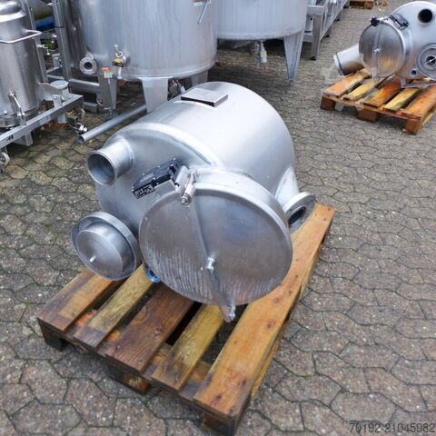 100 Liter Behälter aus V2A ABAB Allgemeine Behälter- u. Apparate Bau 9326