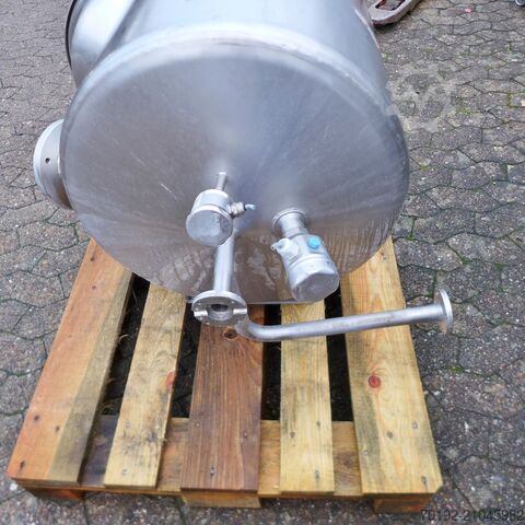 100 Liter Behälter aus V2A ABAB Allgemeine Behälter- u. Apparate Bau 9326