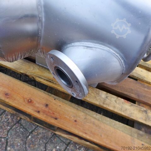 100 Liter Behälter aus V2A ABAB Allgemeine Behälter- u. Apparate Bau 9326