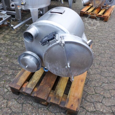 100 Liter Behälter aus V2A ABAB Allgemeine Behälter- u. Apparate Bau 9326