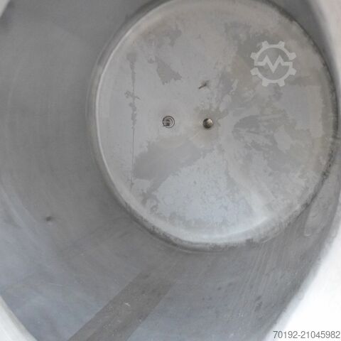 100 Liter Behälter aus V2A ABAB Allgemeine Behälter- u. Apparate Bau 9326