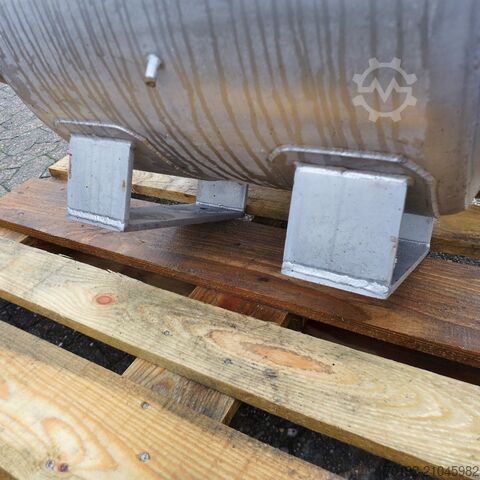 100 Liter Behälter aus V2A ABAB Allgemeine Behälter- u. Apparate Bau 9326