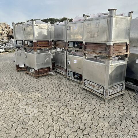 445 Liter IBC Container aus V2A Umformtechnik Hausach (UCON) 9332