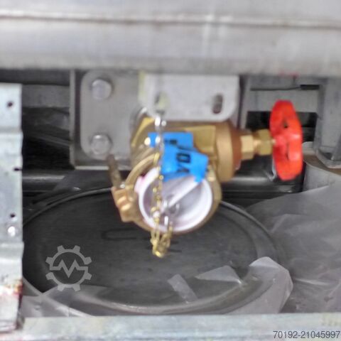 445 Liter IBC Container aus V2A Umformtechnik Hausach (UCON) 9332