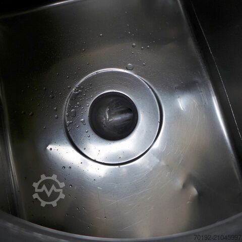 445 Liter IBC Container aus V2A Umformtechnik Hausach (UCON) 9332