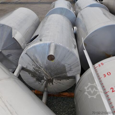 5000 Liter Behälter aus V2A  9310