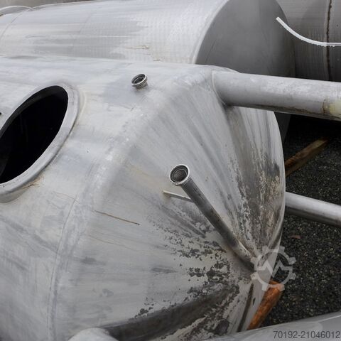 5000 Liter Behälter aus V2A  9310