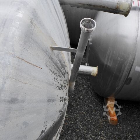 5000 Liter Behälter aus V2A  9310
