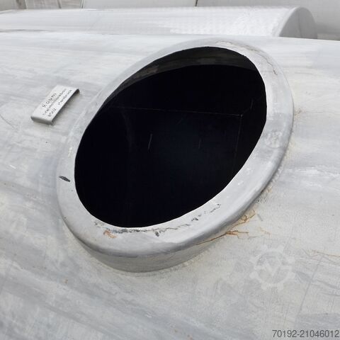 5000 Liter Behälter aus V2A  9310