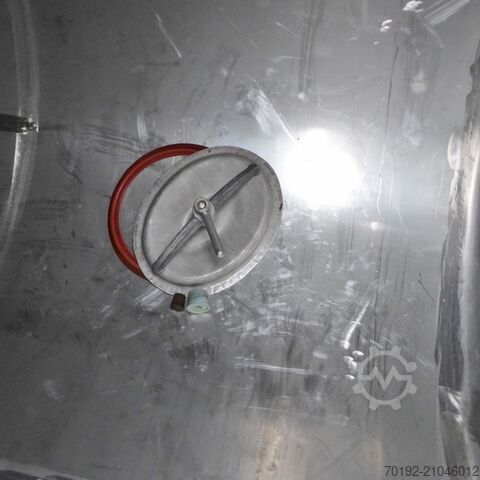 5000 Liter Behälter aus V2A  9310