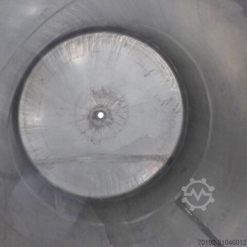 5000 Liter Behälter aus V2A  9310