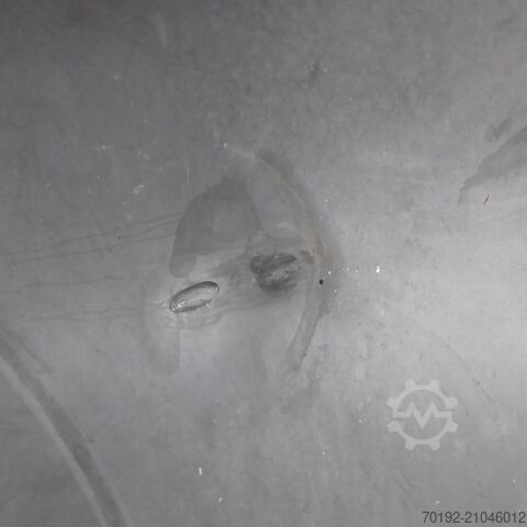 5000 Liter Behälter aus V2A  9310