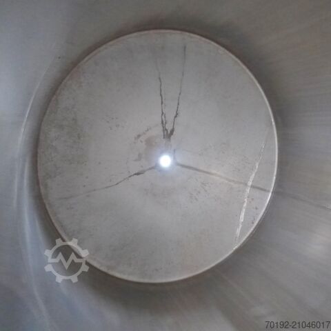 5500 liter container for food made of V2A stainless steel  9309