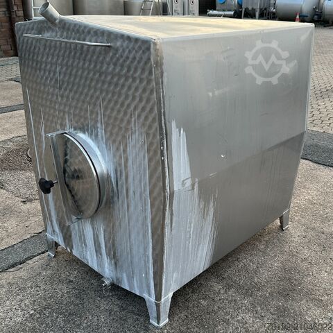 1700 Liter Behälter aus V2A  9306