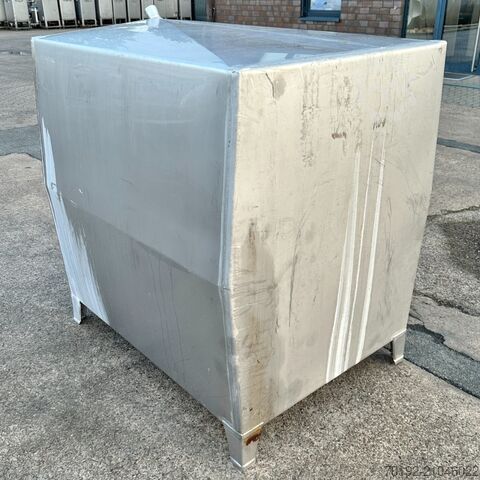 1700 Liter Behälter aus V2A  9306