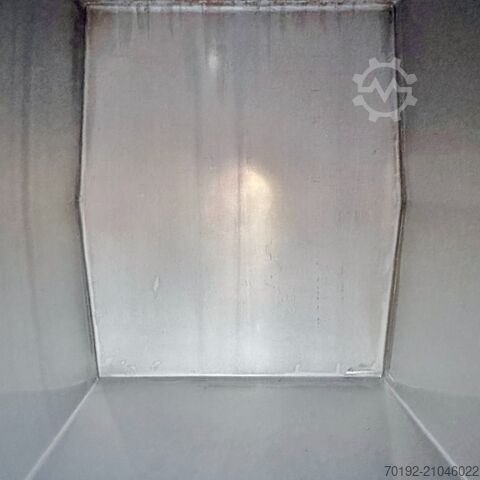 1700 Liter Behälter aus V2A  9306