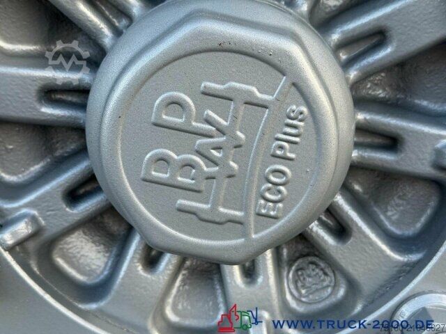 Swap chassis trailer Wecon AWZ 218 BDF Tandem mit Aufnahme für Stapler