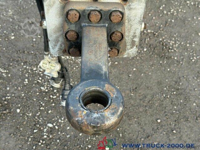 Swap chassis trailer Wecon AWZ 218 BDF Tandem mit Aufnahme für Stapler