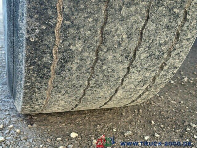 Swap chassis trailer Wecon AWZ 218 BDF Tandem mit Aufnahme für Stapler