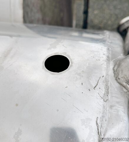 1585 Liter Behälter aus V2A  9305