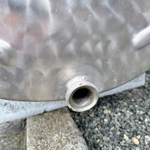 1585 Liter Behälter aus V2A  9305