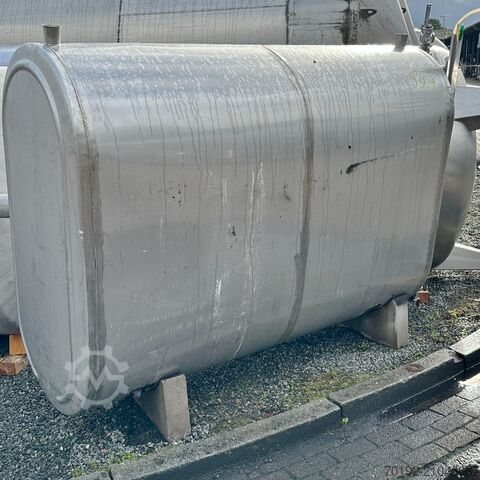 2130 Liter Behälter aus V2A  9304