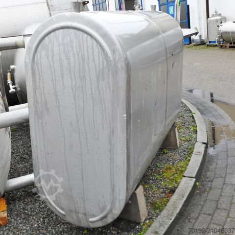 2130 Liter Behälter aus V2A  9304