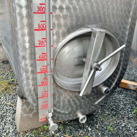 2130 Liter Behälter aus V2A  9304