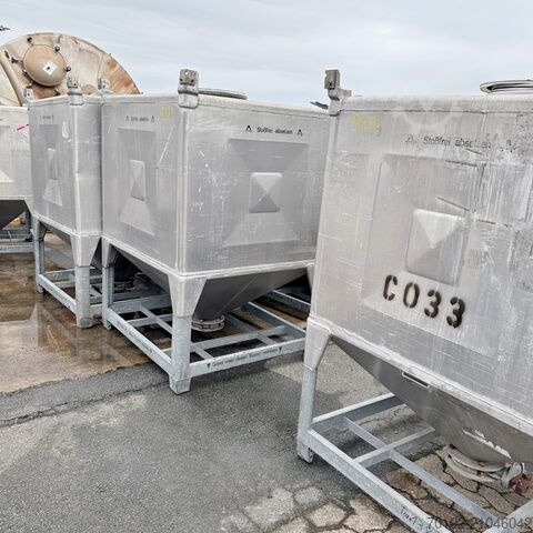 1950 Liter Container aus Aluminium Umformtechnik Hausach (UCON) 9302