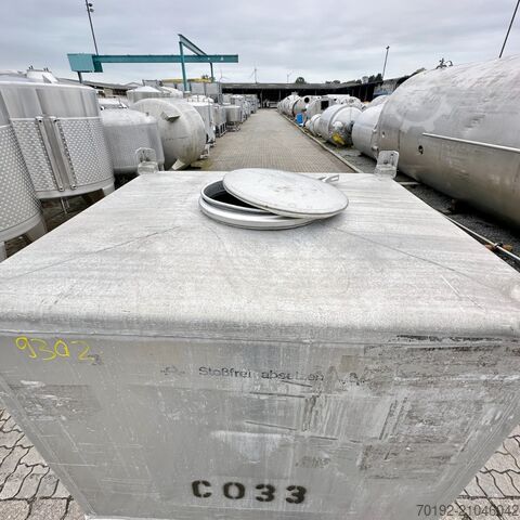 1950 Liter Container aus Aluminium Umformtechnik Hausach (UCON) 9302