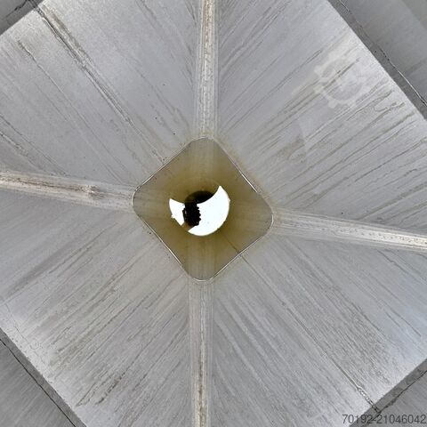 1950 Liter Container aus Aluminium Umformtechnik Hausach (UCON) 9302