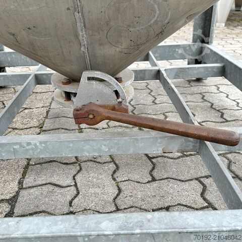 1950 Liter Container aus Aluminium Umformtechnik Hausach (UCON) 9302