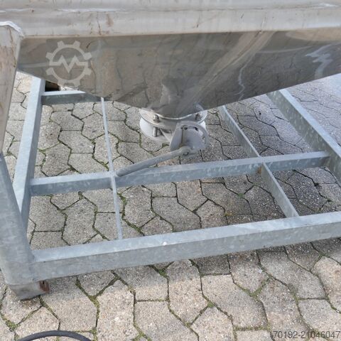 1950 Liter Container aus V2A Umformtechnik Hausach (UCON) 9301