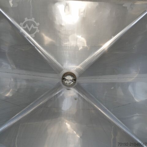1950 Liter Container aus V2A Umformtechnik Hausach (UCON) 9301