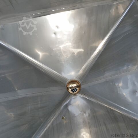 1950 Liter Container aus V2A Umformtechnik Hausach (UCON) 9301