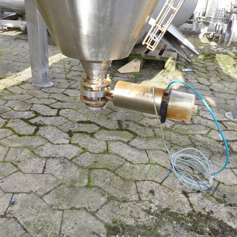 750 Liter heiz-/kühlbarer Konusbehälter aus V4A Manfred Roth 9292