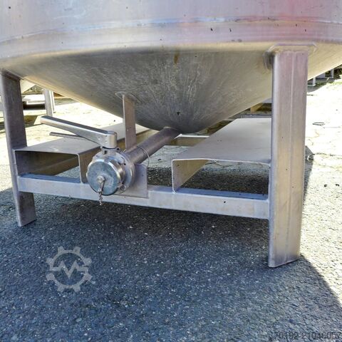 1000 Liter Container aus V4A Umformtechnik Hausach (UCON) 9289
