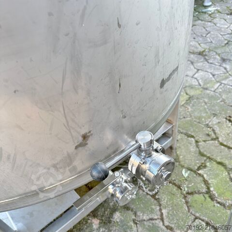 1000 Liter Container aus V4A Umformtechnik Hausach (UCON) 9289