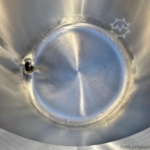 160 Liter isolierter Rührwerksbehälter aus V2A mit Propellerrührwerk  9287