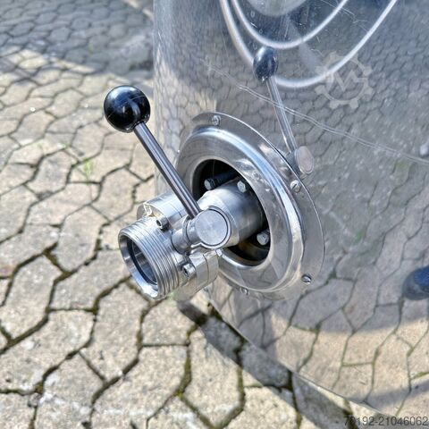 160 Liter isolierter Rührwerksbehälter aus V2A mit Propellerrührwerk  9287