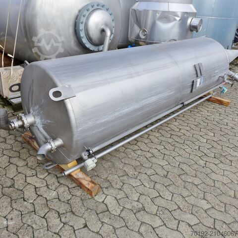 2167 Liter Behälter aus V4A  9280
