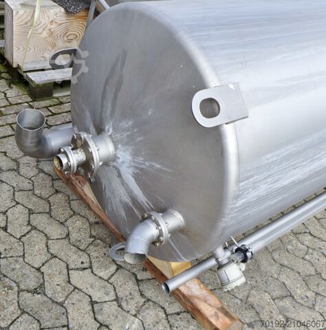 2167 Liter Behälter aus V4A  9280